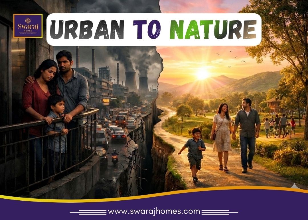 From Urban Clamor to Serene Landscapes: The Shift of Families Toward Planned Communities